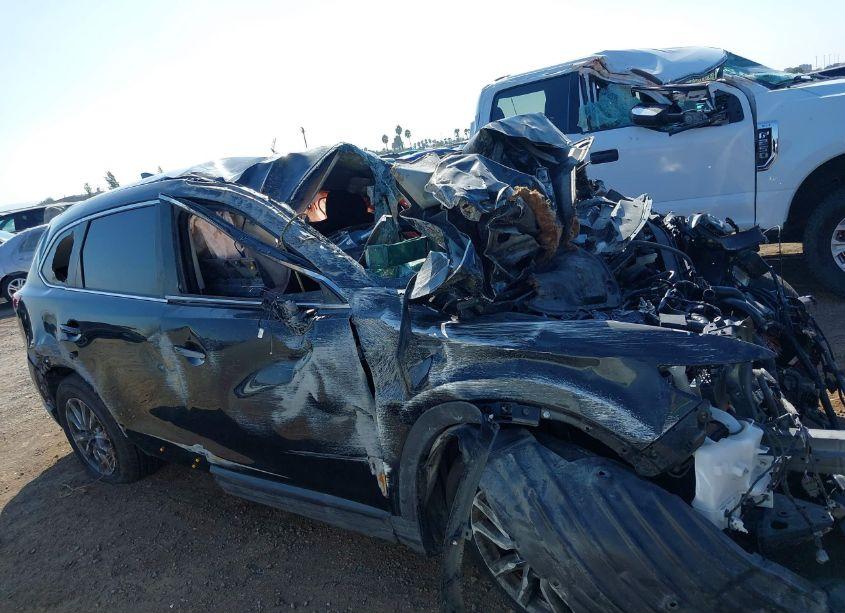 Photo 12 of 2021 Mazda Cx-9 SPORT (VIN JM3TCABY7M0519248)