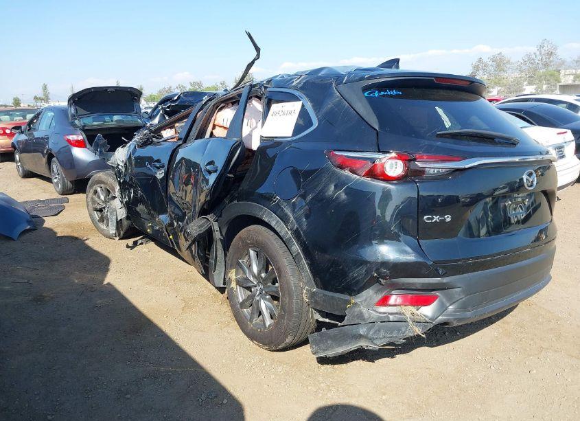 Photo 3 of 2021 Mazda Cx-9 SPORT (VIN JM3TCABY7M0519248)