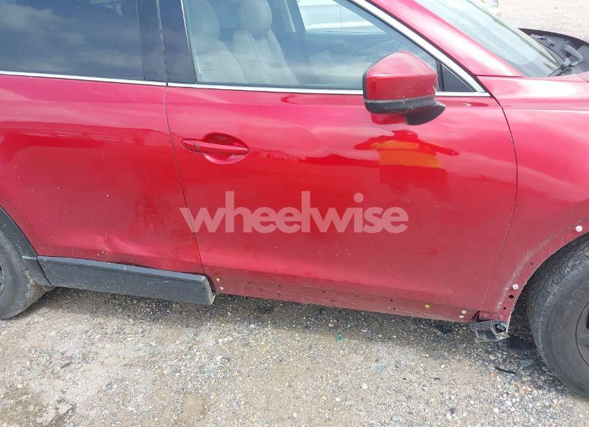 Photo 12 of 2016 Mazda Cx-9 TOURING (VIN JM3TCACY0G0101617)