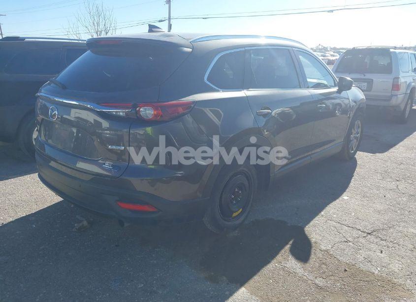 Photo 4 of 2018 Mazda Cx-9 TOURING (VIN JM3TCACY3J0212167)