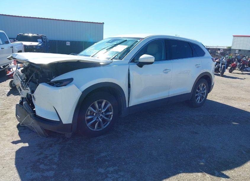 Photo 2 of 2019 Mazda Cx-9 TOURING (VIN JM3TCACY3K0314179)
