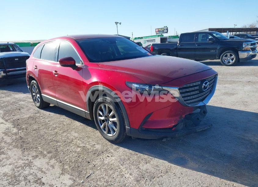 2016 Mazda Cx-9 TOURING (VIN JM3TCACY6G0126876) main photo