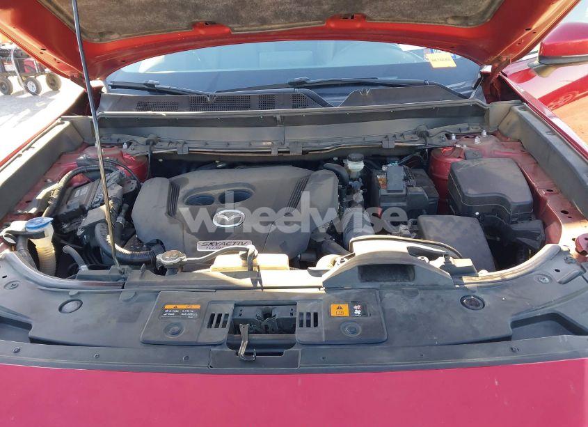 Photo 10 of 2016 Mazda Cx-9 TOURING (VIN JM3TCACY6G0126876)