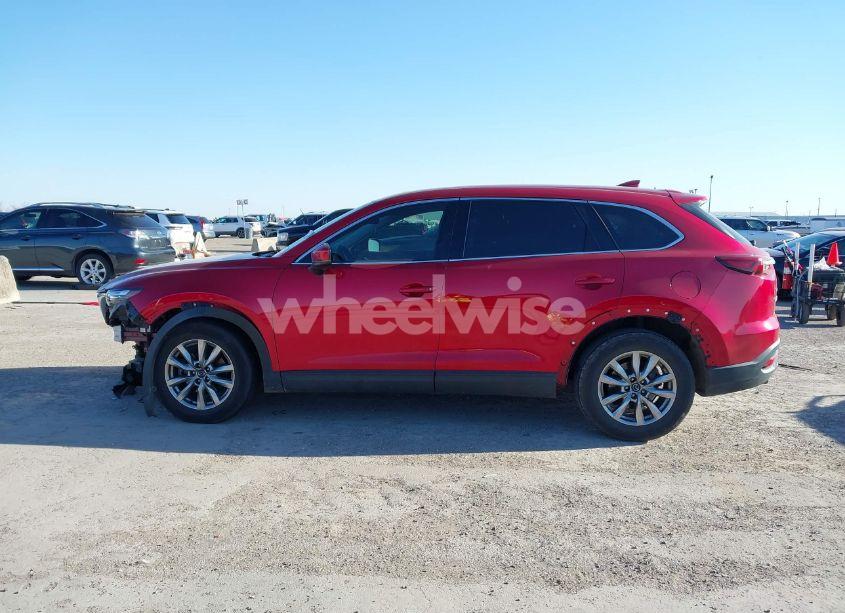 Photo 14 of 2016 Mazda Cx-9 TOURING (VIN JM3TCACY6G0126876)