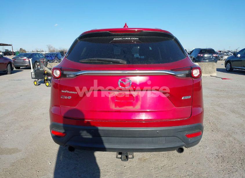 Photo 16 of 2016 Mazda Cx-9 TOURING (VIN JM3TCACY6G0126876)