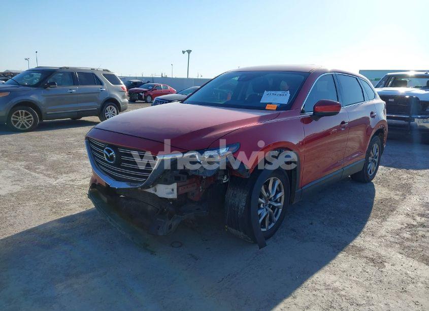Photo 2 of 2016 Mazda Cx-9 TOURING (VIN JM3TCACY6G0126876)