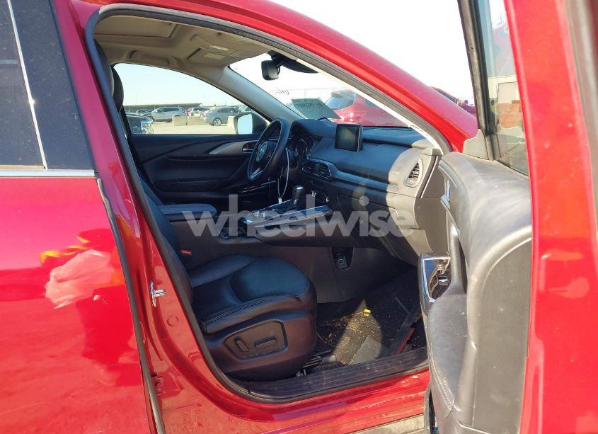 Photo 5 of 2016 Mazda Cx-9 TOURING (VIN JM3TCACY6G0126876)