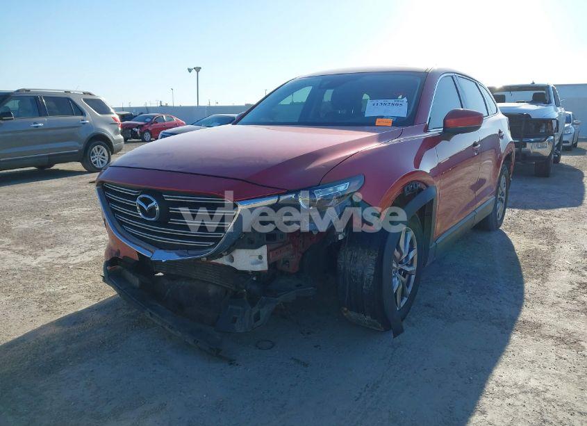 Photo 6 of 2016 Mazda Cx-9 TOURING (VIN JM3TCACY6G0126876)