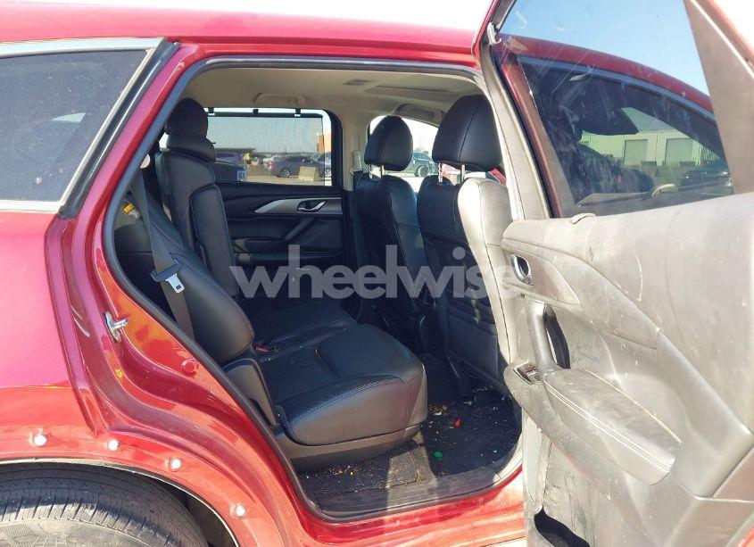 Photo 8 of 2016 Mazda Cx-9 TOURING (VIN JM3TCACY6G0126876)