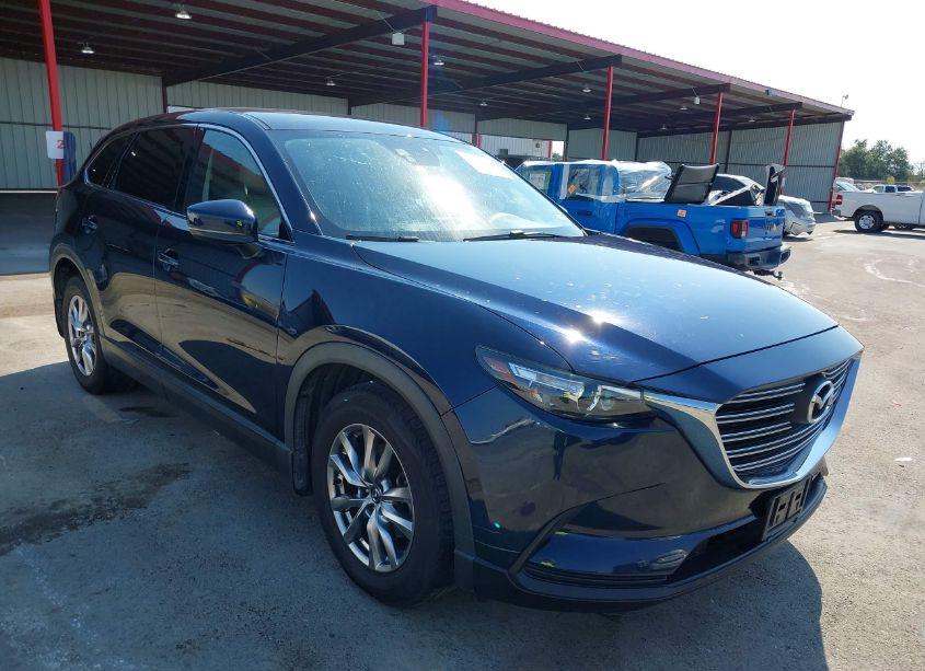 2017 Mazda Cx-9 TOURING (VIN JM3TCACY6H0127625) main photo