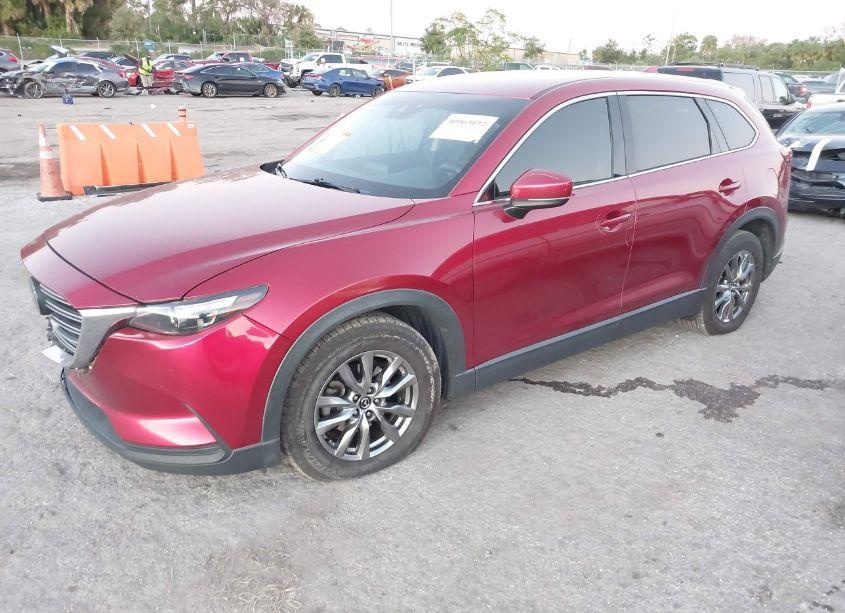 Photo 2 of 2019 Mazda Cx-9 TOURING (VIN JM3TCACY7K0311642)