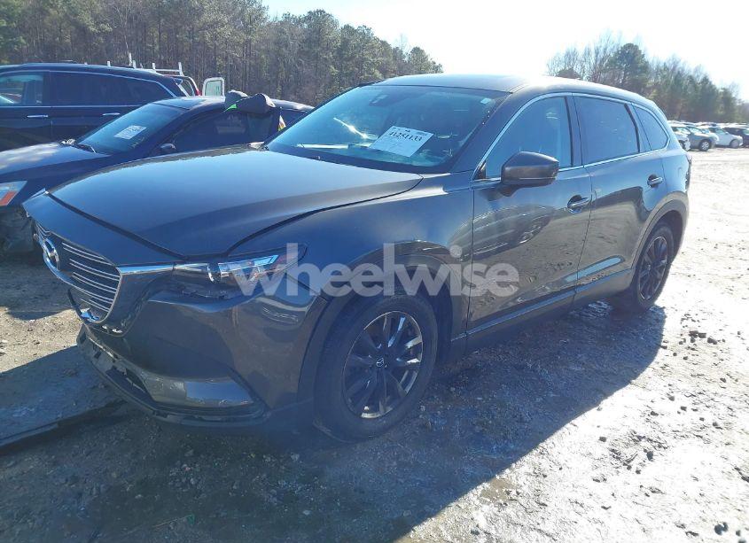 Photo 2 of 2016 Mazda Cx-9 TOURING (VIN JM3TCACY8G0116544)