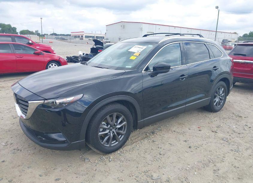 Photo 2 of 2021 Mazda Cx-9 TOURING (VIN JM3TCACY8M0516356)