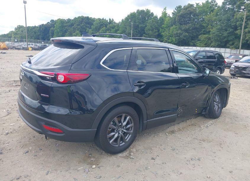 Photo 4 of 2021 Mazda Cx-9 TOURING (VIN JM3TCACY8M0516356)