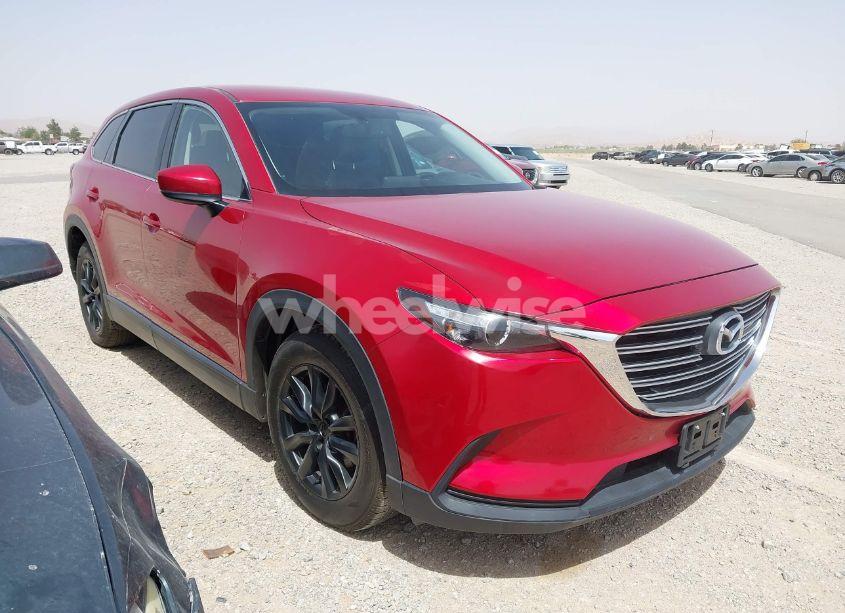 2016 Mazda Cx-9 TOURING (VIN JM3TCACY9G0102524) main photo