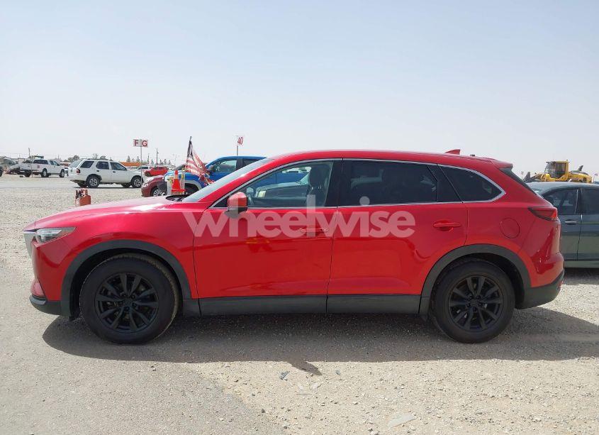 Photo 14 of 2016 Mazda Cx-9 TOURING (VIN JM3TCACY9G0102524)