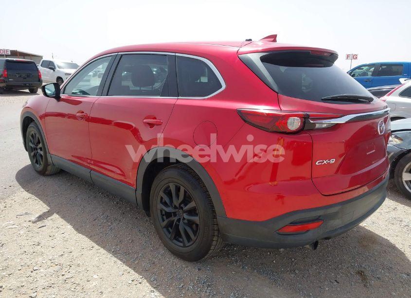 Photo 3 of 2016 Mazda Cx-9 TOURING (VIN JM3TCACY9G0102524)