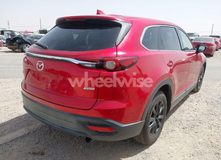 Photo 4 of 2016 Mazda Cx-9 TOURING (VIN JM3TCACY9G0102524)