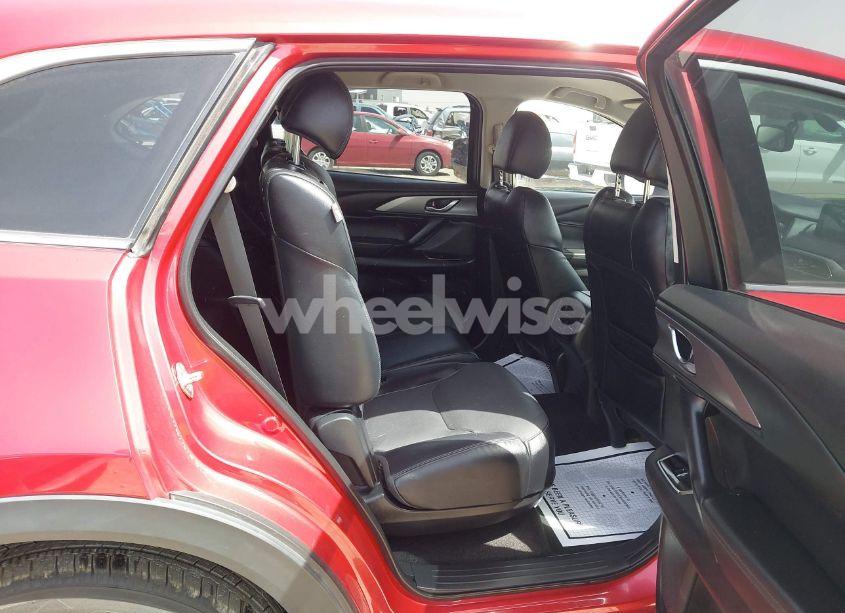 Photo 8 of 2016 Mazda Cx-9 TOURING (VIN JM3TCACY9G0102524)