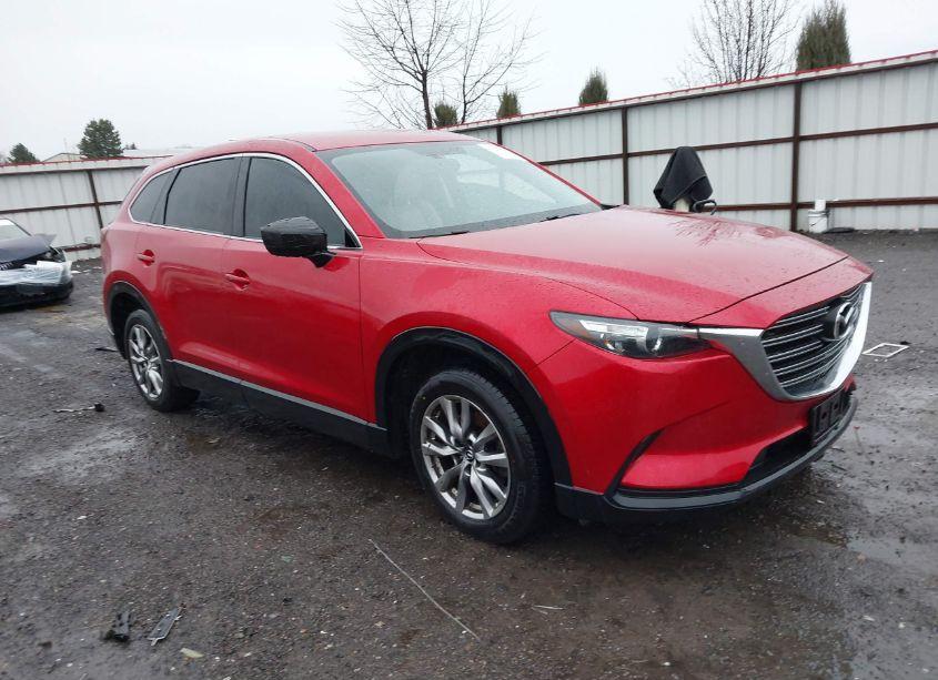 2016 Mazda Cx-9 TOURING (VIN JM3TCACY9G0122174) main photo