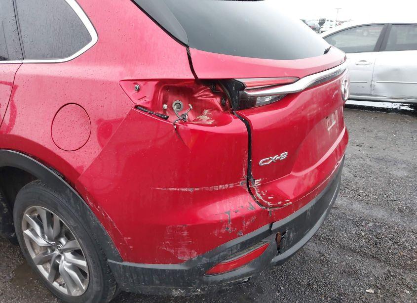 Photo 6 of 2016 Mazda Cx-9 TOURING (VIN JM3TCACY9G0122174)