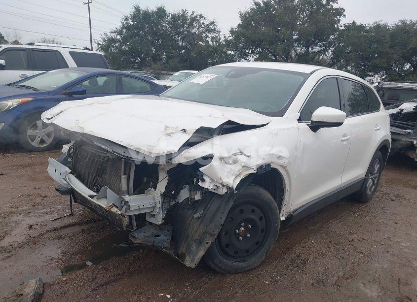 Photo 2 of 2017 Mazda Cx-9 TOURING (VIN JM3TCACY9H0134908)