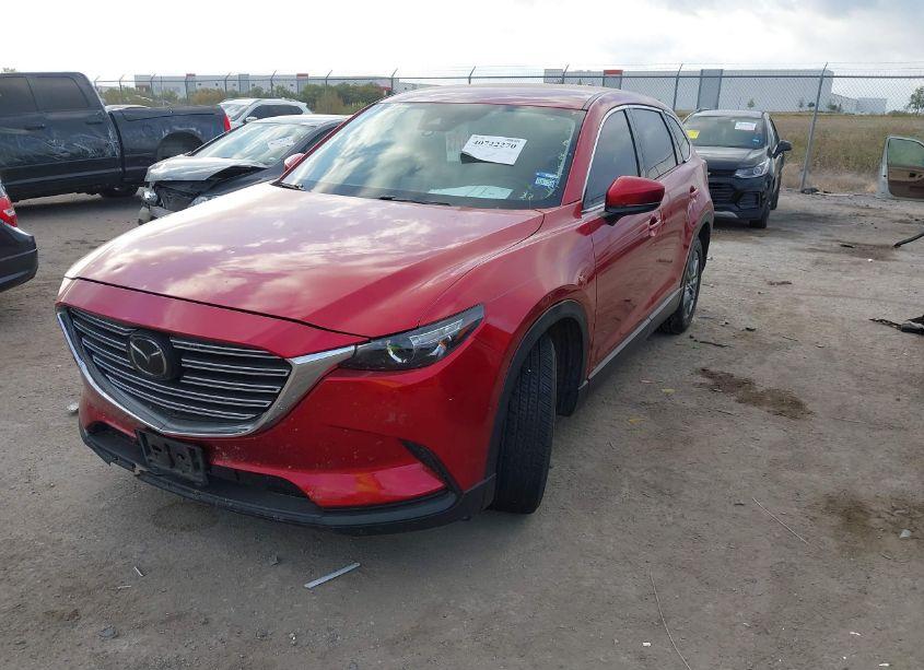 Photo 2 of 2019 Mazda Cx-9 TOURING (VIN JM3TCACY9K0320293)