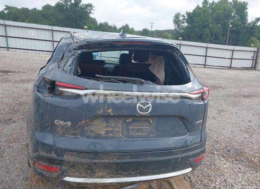 Photo 12 of 2021 Mazda Cx-9 CARBON EDITION (VIN JM3TCADY2M0509286)