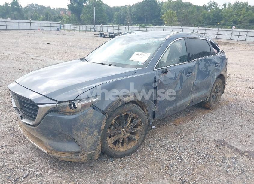 Photo 2 of 2021 Mazda Cx-9 CARBON EDITION (VIN JM3TCADY2M0509286)