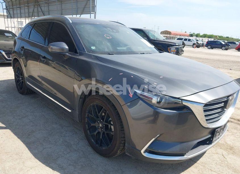 2016 Mazda Cx-9 GRAND TOURING (VIN JM3TCADY5G0120033) main photo