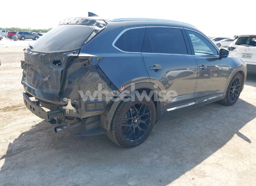 Photo 4 of 2016 Mazda Cx-9 GRAND TOURING (VIN JM3TCADY5G0120033)