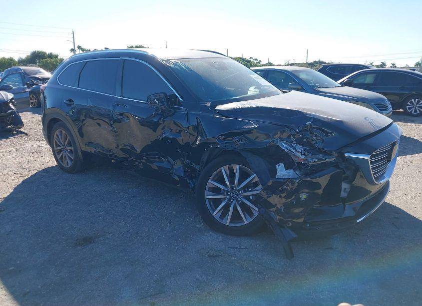 2021 Mazda Cx-9 GRAND TOURING (VIN JM3TCADY5M0504549) main photo