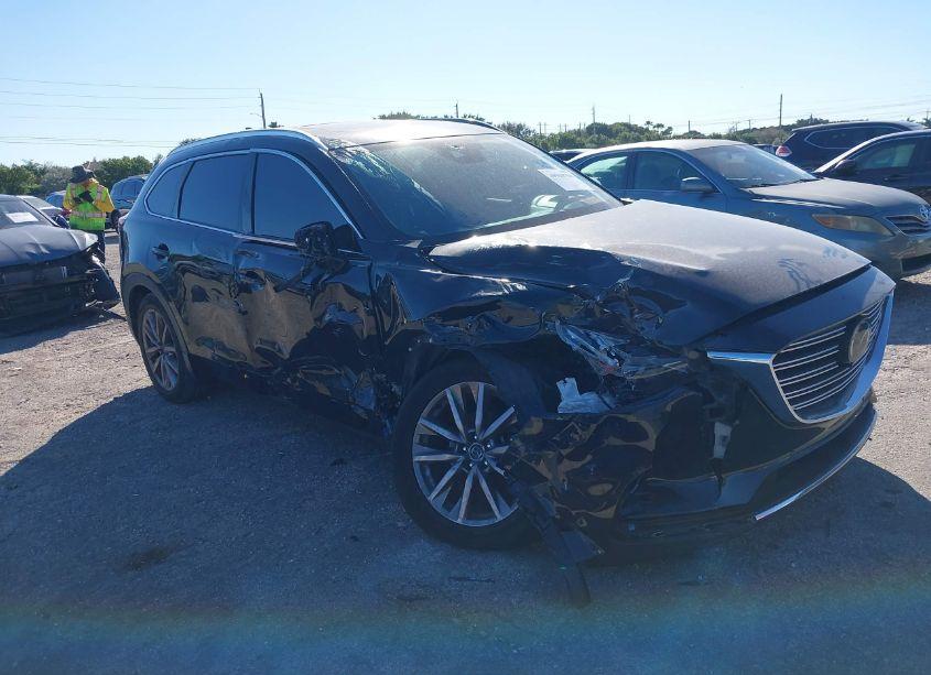 Photo 6 of 2021 Mazda Cx-9 GRAND TOURING (VIN JM3TCADY5M0504549)