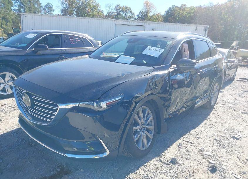 Photo 2 of 2021 Mazda Cx-9 GRAND TOURING (VIN JM3TCADY5M0514840)