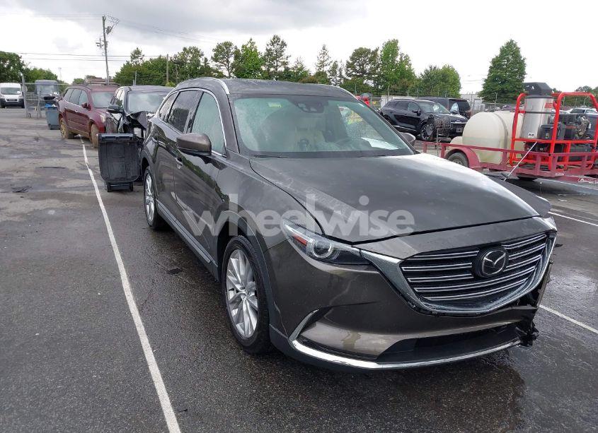 2016 Mazda Cx-9 GRAND TOURING (VIN JM3TCADY6G0126391) main photo