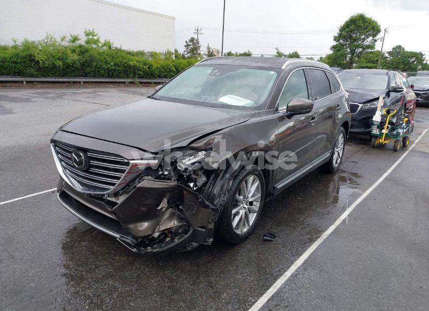 Photo 2 of 2016 Mazda Cx-9 GRAND TOURING (VIN JM3TCADY6G0126391)