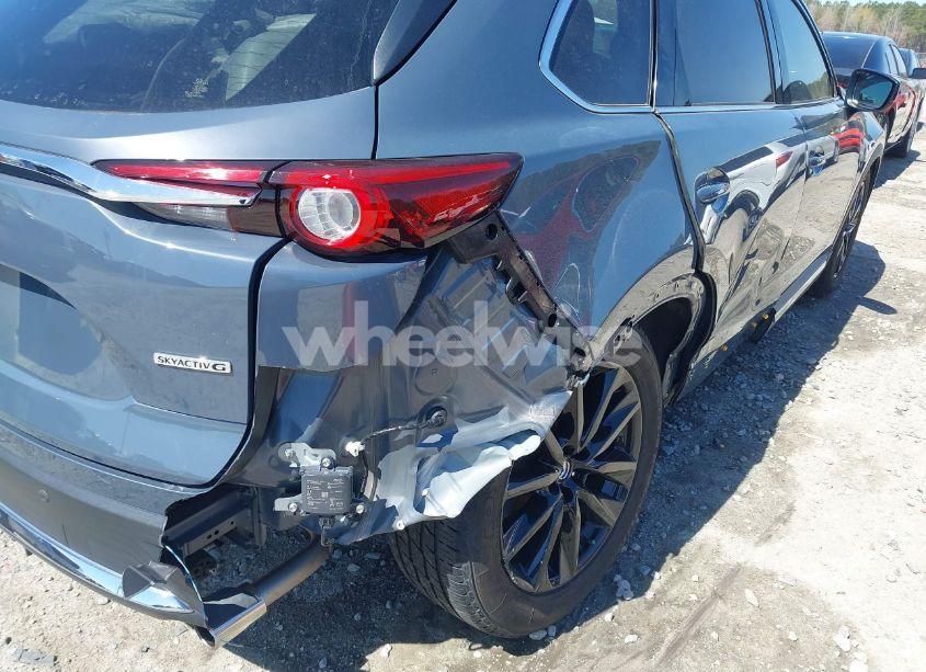 Photo 6 of 2021 Mazda Cx-9 CARBON EDITION (VIN JM3TCADY9M0517174)