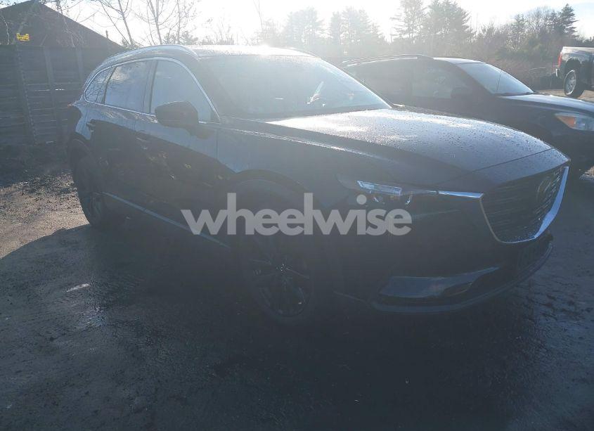 2022 Mazda Cx-9 TOURING PLUS (VIN JM3TCBAY3N0608081) main photo