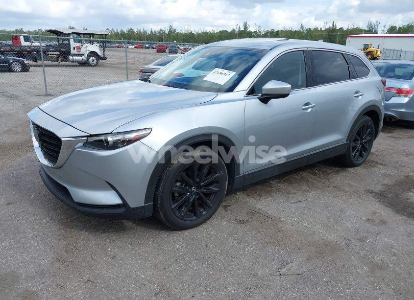 Photo 2 of 2023 Mazda Cx-9 TOURING PLUS (VIN JM3TCBAY7P0652913)