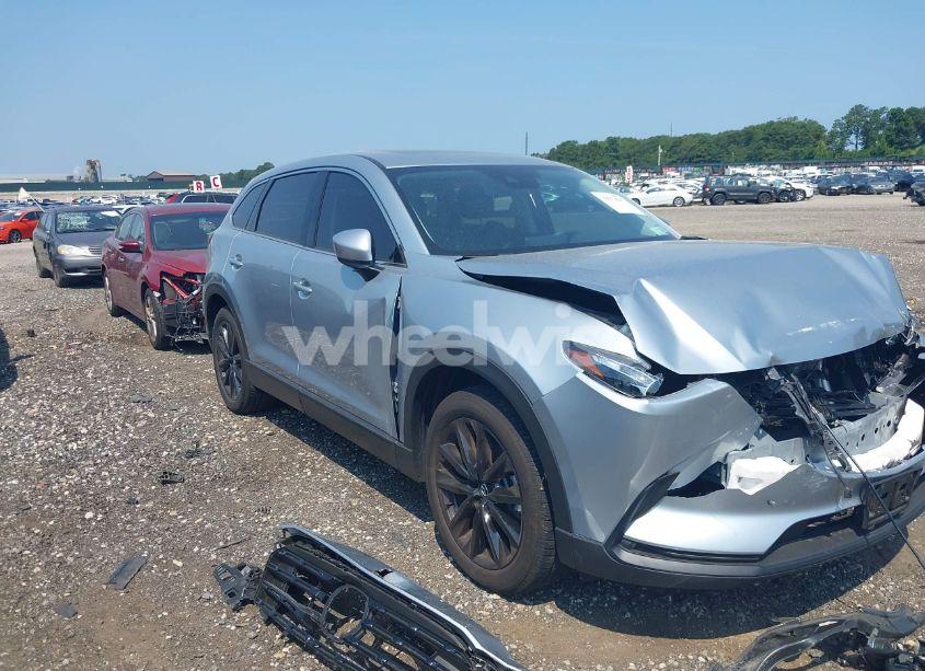 2023 Mazda Cx-9 TOURING PLUS (VIN JM3TCBAY9P0655506) main photo