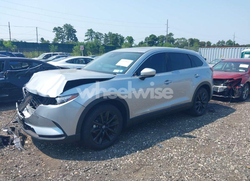 Photo 2 of 2023 Mazda Cx-9 TOURING PLUS (VIN JM3TCBAY9P0655506)