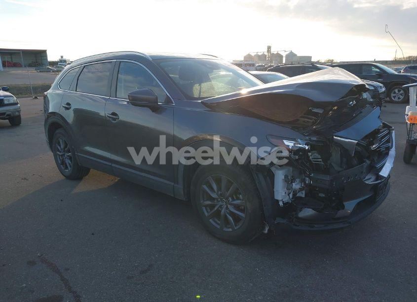 2021 Mazda Cx-9 SPORT (VIN JM3TCBBY0M0529724) main photo