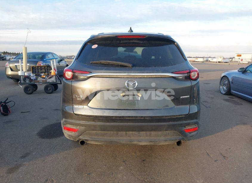 Photo 16 of 2021 Mazda Cx-9 SPORT (VIN JM3TCBBY0M0529724)
