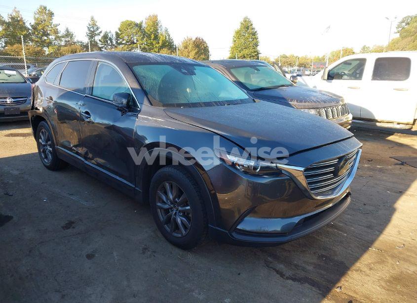 2022 Mazda Cx-9 SPORT (VIN JM3TCBBY6N0603553) main photo