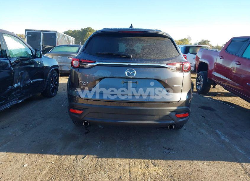 Photo 16 of 2022 Mazda Cx-9 SPORT (VIN JM3TCBBY6N0603553)