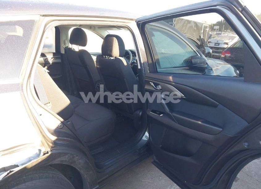 Photo 8 of 2022 Mazda Cx-9 SPORT (VIN JM3TCBBY6N0603553)