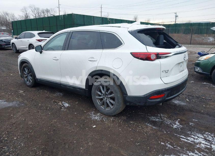 Photo 3 of 2022 Mazda Cx-9 SPORT (VIN JM3TCBBY8N0603392)