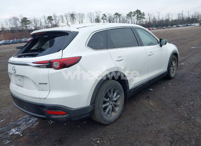 Photo 4 of 2022 Mazda Cx-9 SPORT (VIN JM3TCBBY8N0603392)