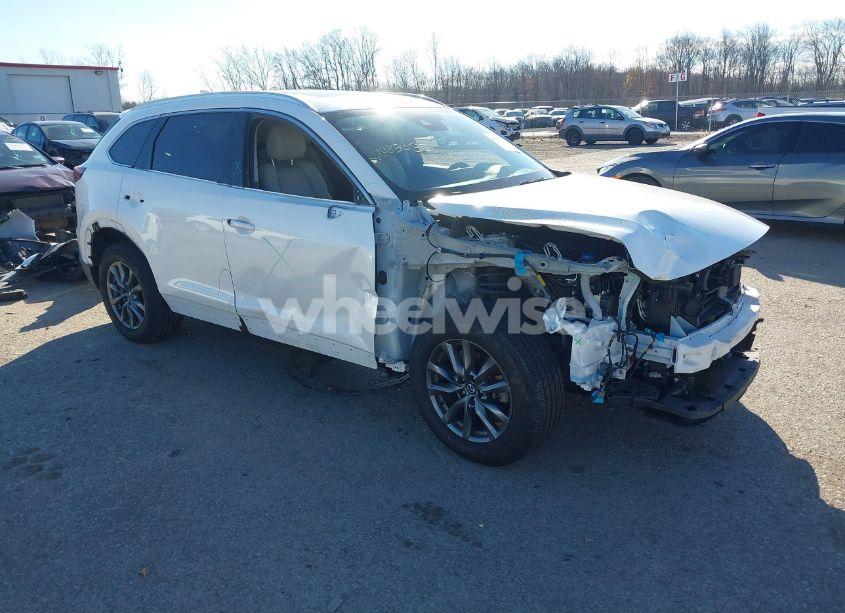 2020 Mazda Cx-9 TOURING (VIN JM3TCBCY0L0418751) main photo