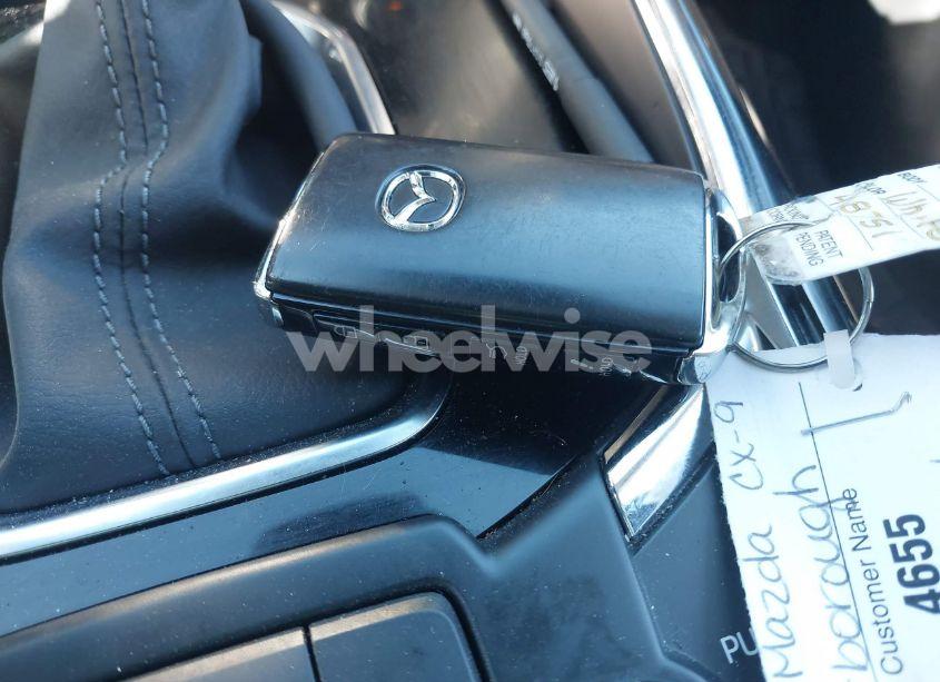 Photo 11 of 2020 Mazda Cx-9 TOURING (VIN JM3TCBCY0L0418751)